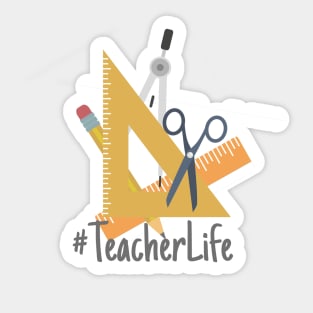 Teacher, Future Teacher, Cute Teacher, Teaching Degree, Teaching, Teacher Graduation, New Teacher Gift Sticker